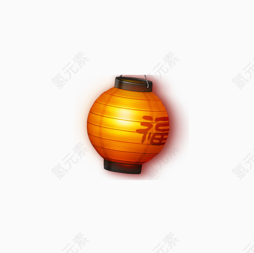 亮着的灯笼