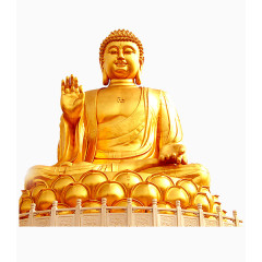 金色大日如来佛像