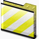 交通警示文件夹