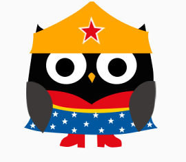 五角星猫头鹰