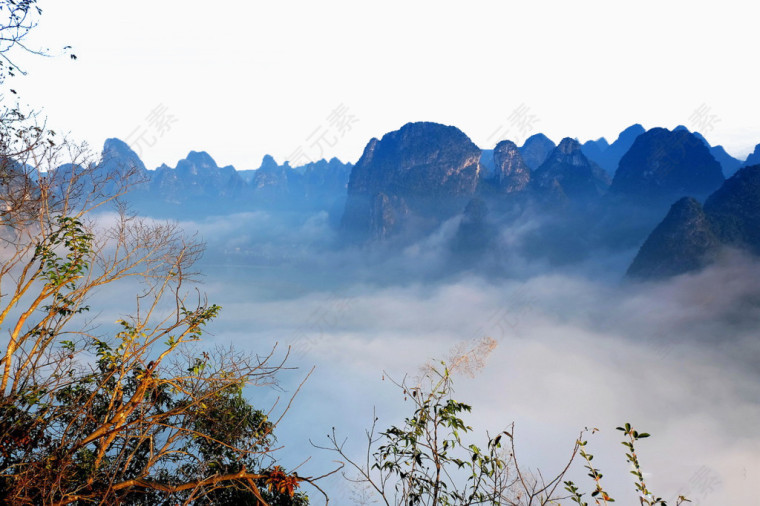 阳朔山水老寨山