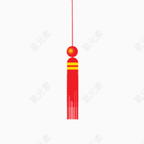 灯笼吊坠素材