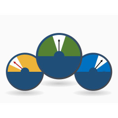 ppt精美素材图表