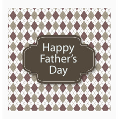 父亲节装饰元素