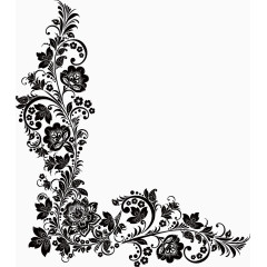 精美花纹边框