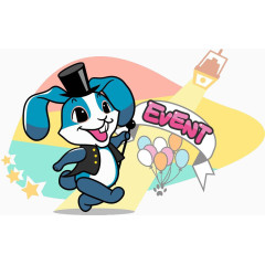 可爱小兔子卡通