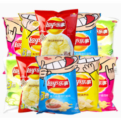乐事薯片