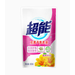 超能双离子洗衣液袋装