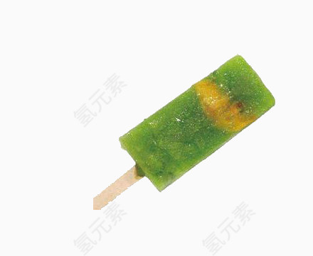 绿色的冰棍