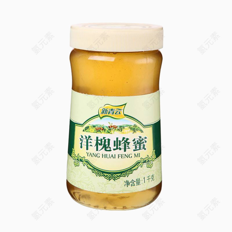 农村自家土蜂蜜素材