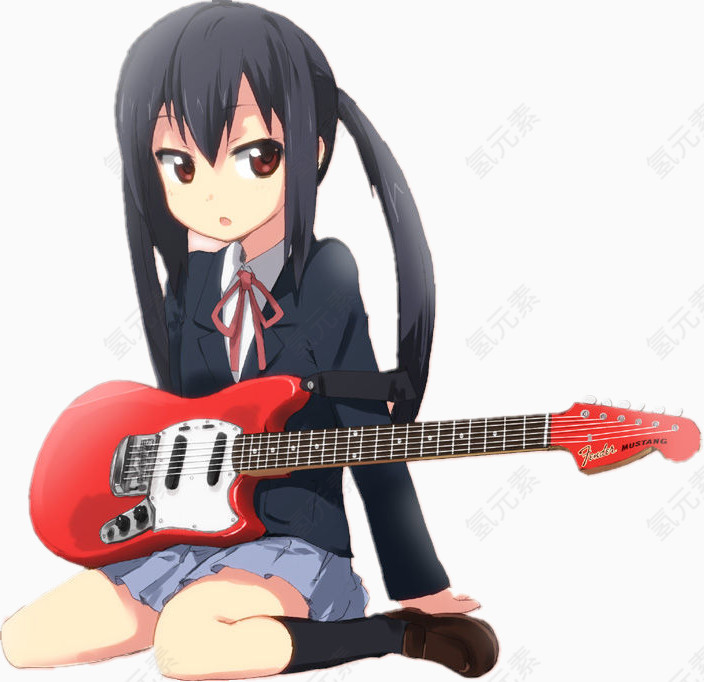 日系动漫美少女