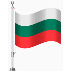 保加利亚国旗