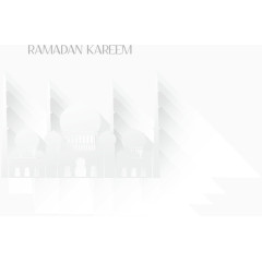 矢量白色罗马王室建筑素材