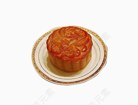 一个月饼