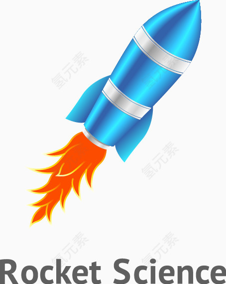 蓝色火箭
