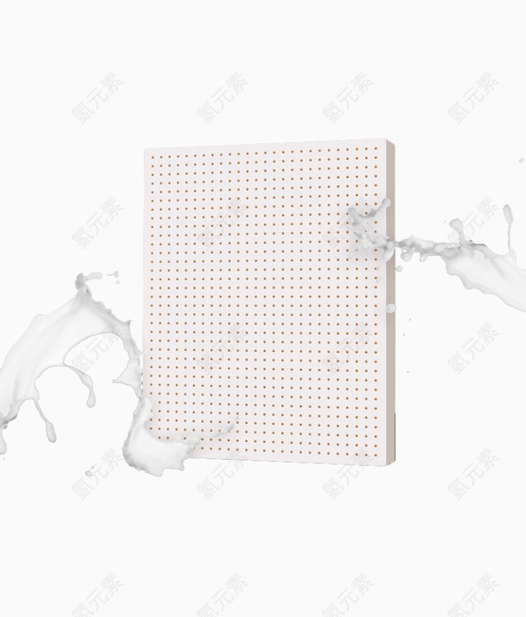 透气蜂窝乳胶床垫素材