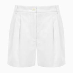 白色时尚休闲裤