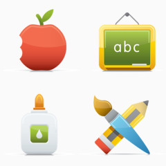 卡通幼儿教学素材