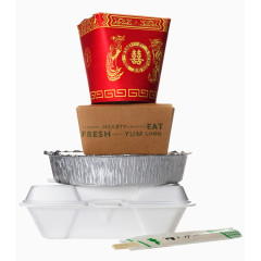 一次性常见餐具