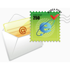 信件png矢量元素