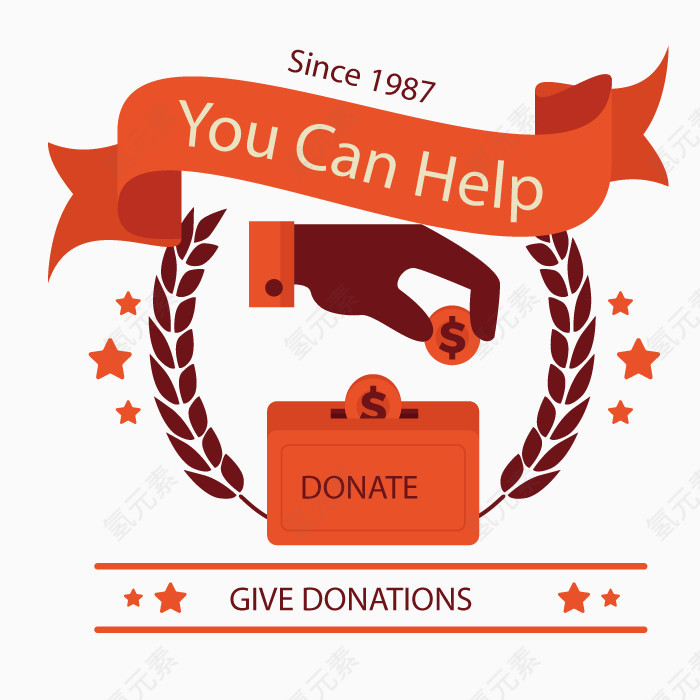 矢量艺术产品标签展示