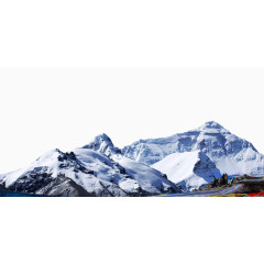 旅游景区珠穆朗玛峰