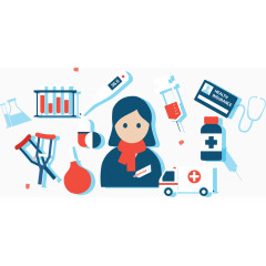 病人看病过程图.