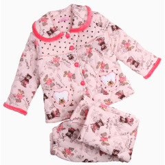 秋冬季儿童睡衣