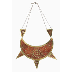 非洲装饰风格项链