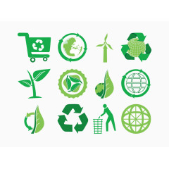 绿色环保循环标志