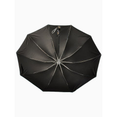 折叠防紫外线黑胶全自动天堂伞