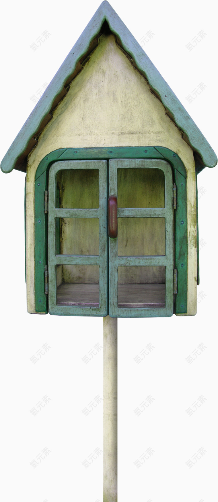 漂亮创意木质鸟窝