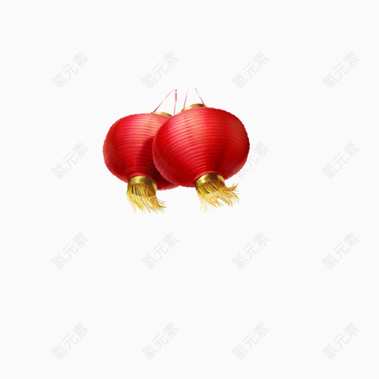 红灯笼图案