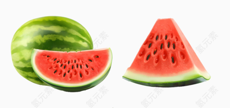 矢量西瓜