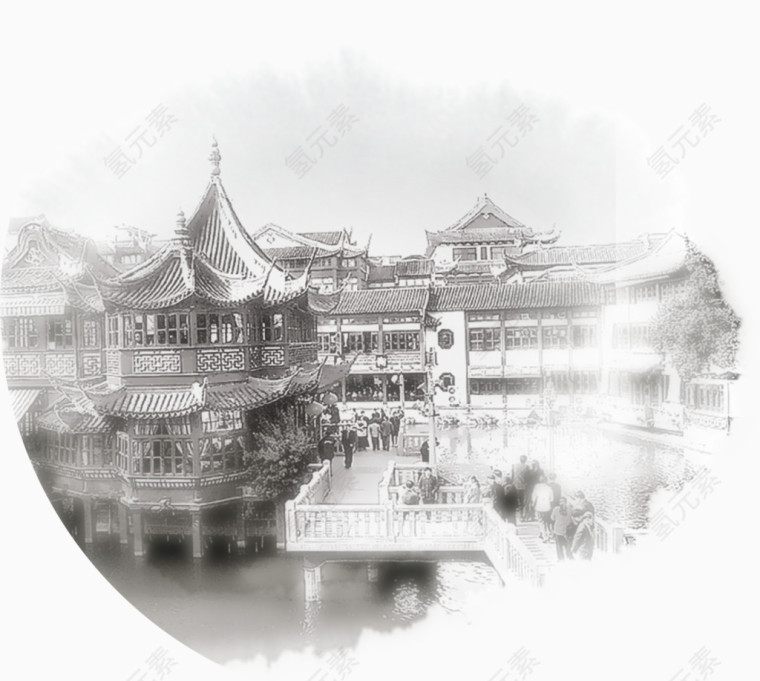美丽的古镇