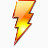 闪电图标