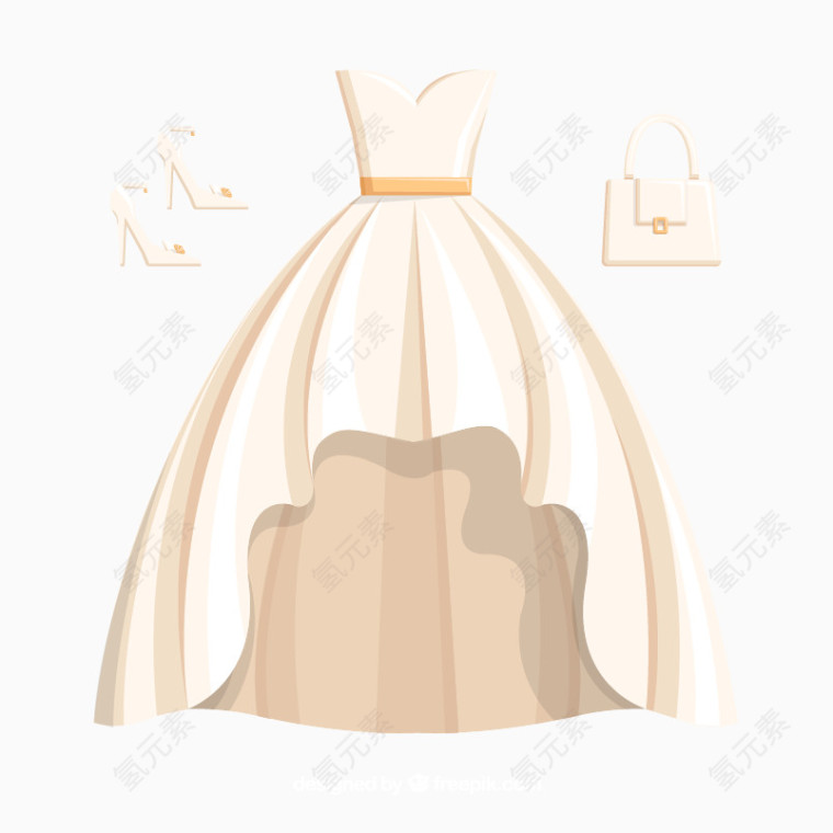 婚礼礼服