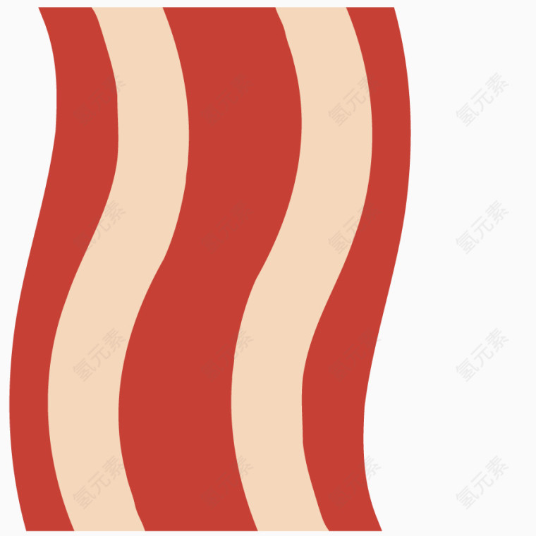 矢量线条形状