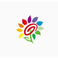 卡通花儿