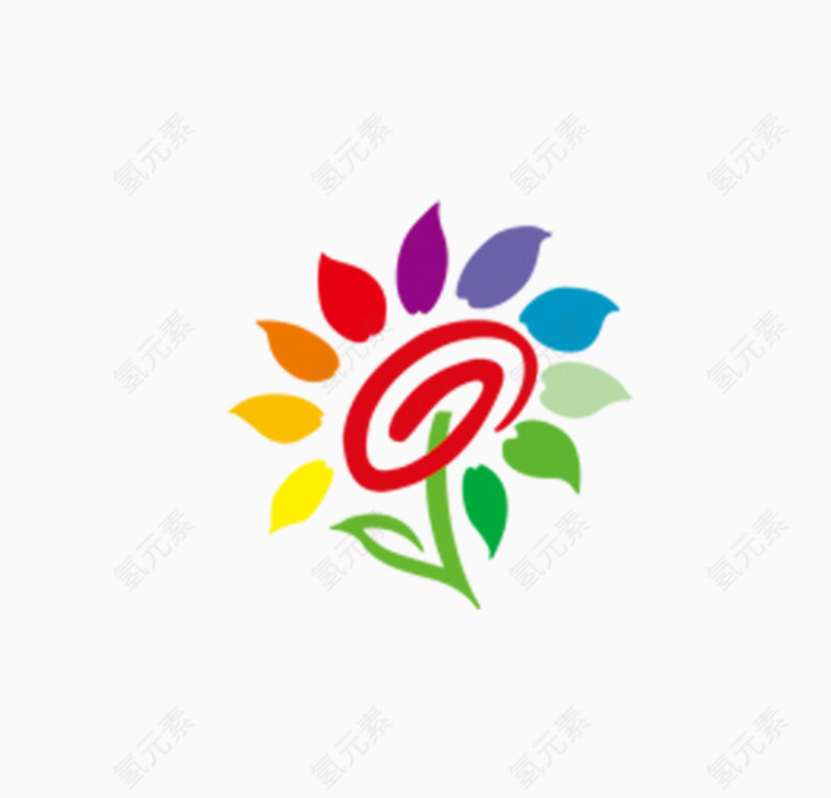 卡通花儿