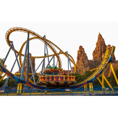 北京欢乐谷过山车