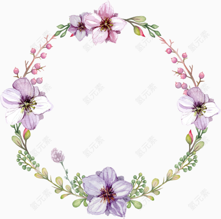 花环