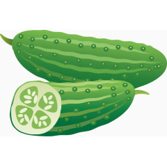 两根黄瓜