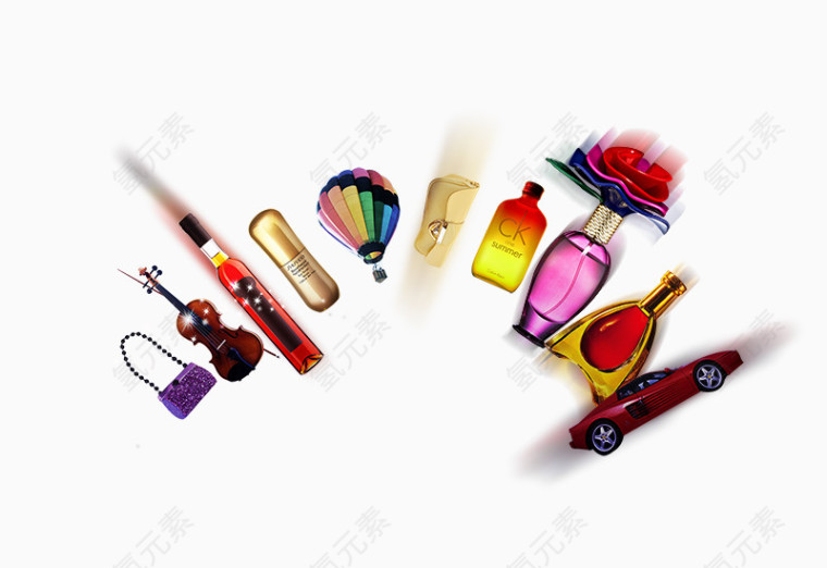 名媛奢侈品香水