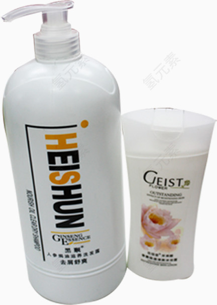 洗发水素材图片