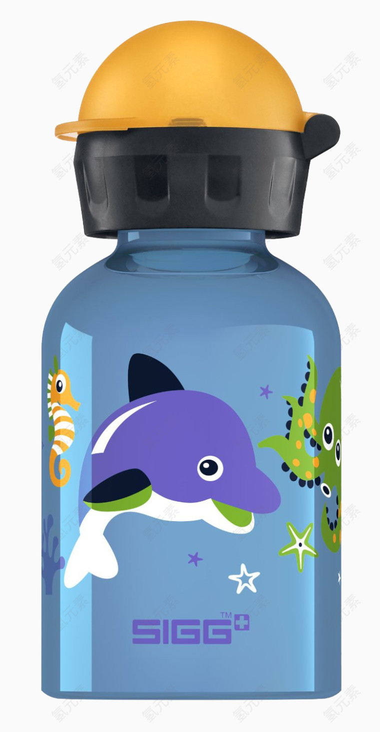 希格户外儿童卡通水杯