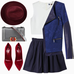 高端女装女裙搭配