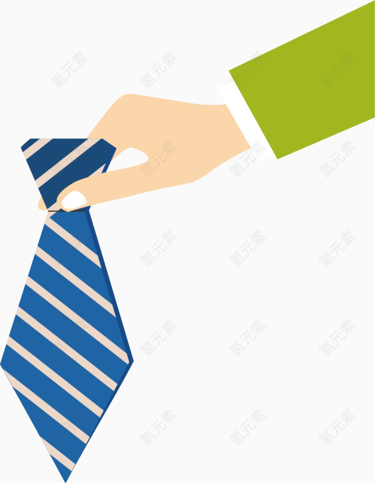 出席活动打领带