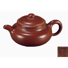 矢量素材精品茶壶紫砂壶