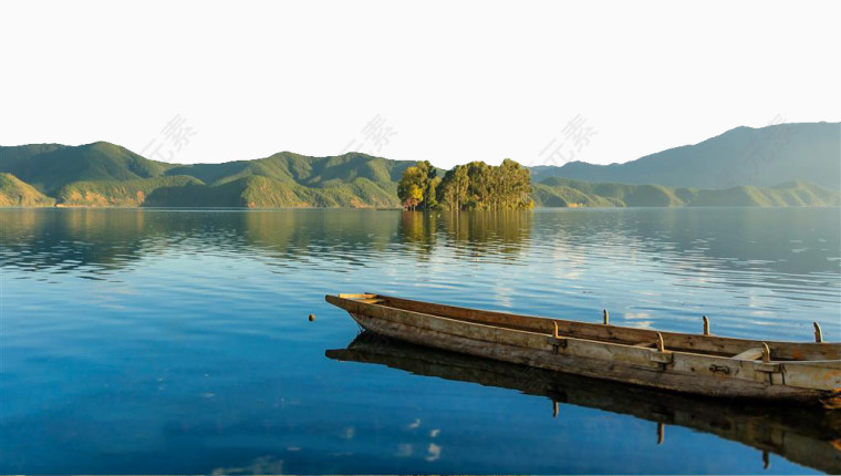 泸沽湖风景